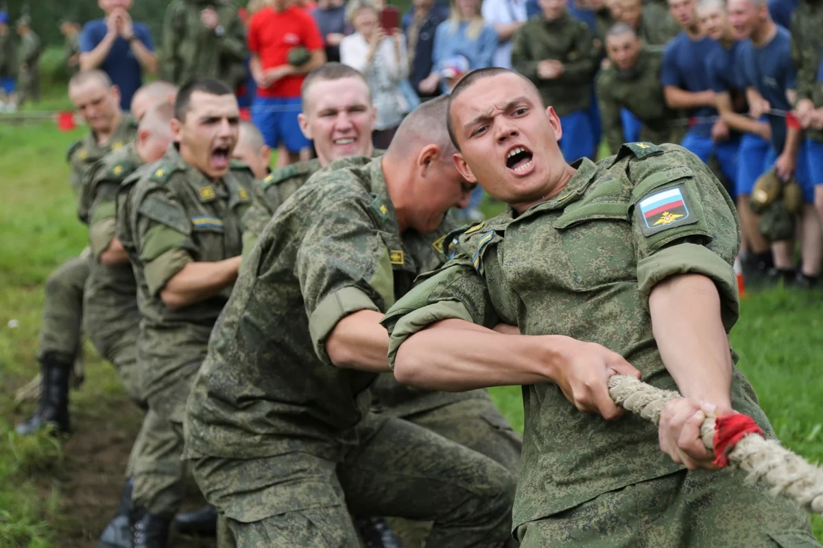 Физподготовка военнослужащих